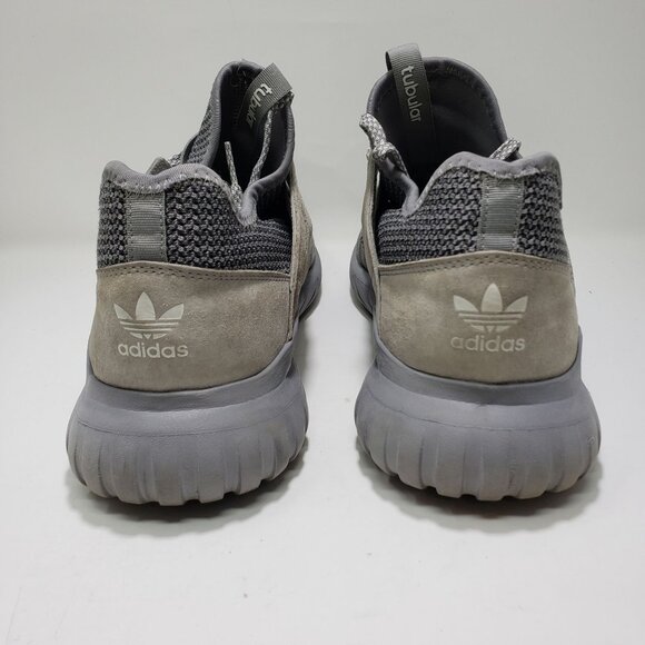 Adidas Tubular Radial Solid Grey Mens 13 - Picture 3 of 10